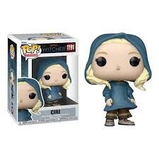 Funko POP! The Witcher- Ciri (1191)