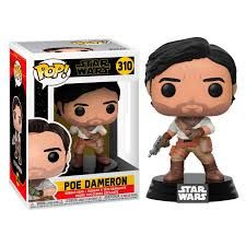 Funko POP! SW- poe Dameron (310)