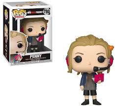 Funko POP! TBBT- penny (780)