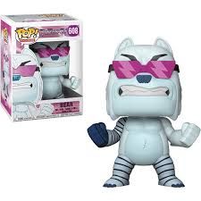 Funko POP! Teen titan go!- Bear (Flocked) (toys R us) (608)