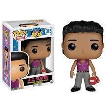 Funko POP! TV-  A.C. slater (315) (medium dmg box)