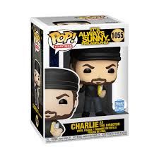 Funko POP! TV- Charlie as the director (funko shop) (1055)
