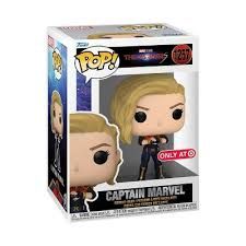 Funko POP! The Marvels- Captain Marvel (Target) (1257)