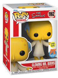 Funko POP! The Simpson- Glowing Mr. Burns (PX exclusif) (1162)