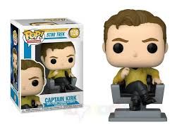 Funko POP! TV- Captain Kirk (ch) (1136)
