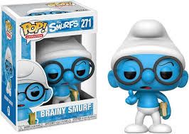 Funko POP! The Smurfs- Brainy Smurf (271)