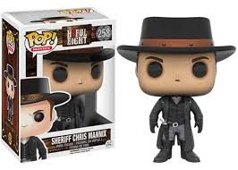 Funko POP! The h8ful eight - Sheriff Chris Mannix (258)
