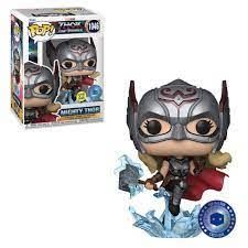 Funko POP! Thor love and thunder- Mighty Thor (Piab) (1046)