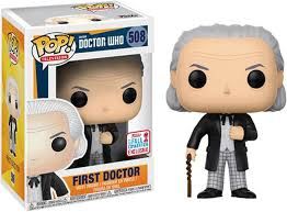 Funko POP! TV Dr. Who Fist Doctor (fall 2017) (508)