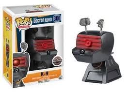 Funko POP! TV Dr. Who- K-9 (EBgames) (300)