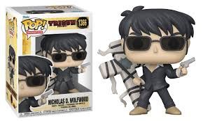 Funko POP! Trigun - Nicholas D. Wolfwood (1366)