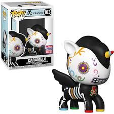 Funko POP! Tokidoki- Caramelo (Virtual funkon) (103)