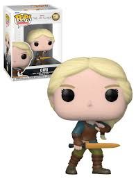 Funko POP! The witcher (netflix) - Ciri (1319)