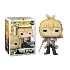 Funko POP! Tokyo Ghoul RE- Ginshi Shirazu (speciality) (1128)