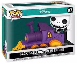 Funko POP! Trains- NBX Jack Skellington in engine (07)