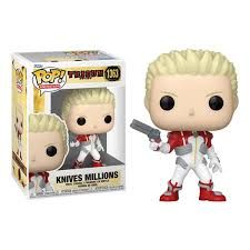 Funko POP! Trigun - Knives Millions (1363)