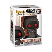 Funko POP! the Mandalorian- Offworld Jawa (351)