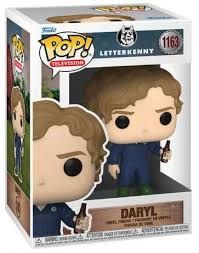 Funko POP! TV Letterkenny- Daryl (1163)