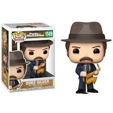 Funko POP! TV Park and Recreation- Duke Silver (1149)