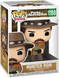 Funko POP! TV Park and Recreation- Hunter Ron (1150)