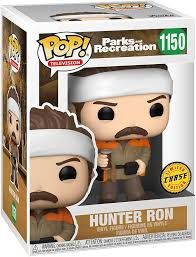 Funko POP! TV Park and Recreation- Hunter Ron (chase)