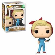 Funko POP! TV Park and Recreation- Leslie the riveter (1146)