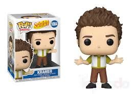 Funko POP! TV Seinfeld- Kramer (1084)