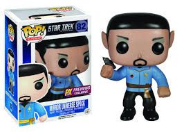 Funko POP! TV Star trek- Mirror universe Spock (PX) (82)
