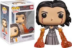 Funko POP! TV The Witcher- Battle Yennefer (SE) (1184)