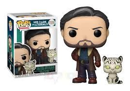 Funko POP! TV His dark material- Lord Asriel with Stelmaria (1109)