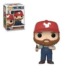 Funko POP! TV Letterkenny- Squirrelly Dan (1165)