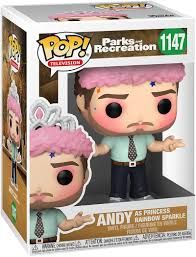 Funko POP! TV Park and Recreation- Andy as princess (1147)