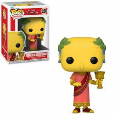 Funko POP! TV Simpson- Emperor Montimus