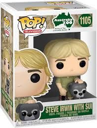 Funko POP! TV Steve Irwin &amp; sui (1105)