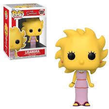 Funko POP! TV the Simpson- Lisandra (1201)