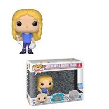 Funko POP! TV- Jan Brady &amp; George Glass 2pk (Fall 2018)