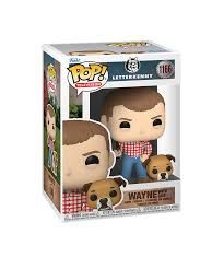 Funko POP! TV Letterkenny- Wayne with Gus (1166)
