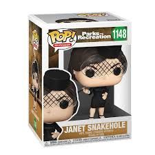 Funko POP! TV Park and Recreation- Janet Snakehole (1148)