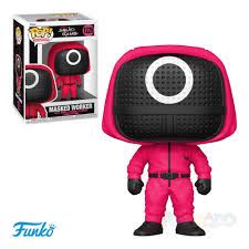 Funko POP! TV Squid game- Masked worker (O) (1226)