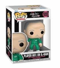 Funko POP! TV Squid game- Player 001 Oh Il-man (1223)