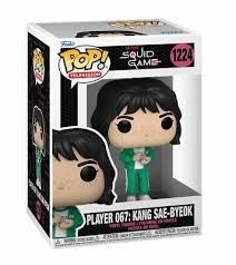 Funko POP! TV Squid game- Player 067 Kang Sae-Byeok (1224)