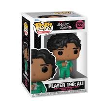 Funko POP! TV Squid game- Player 199 Ali (1221)