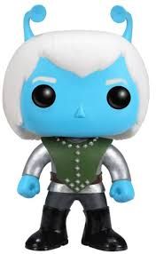 Funko POP! TV Star trek- Andorian (Damaged box) (85)