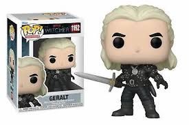 Funko POP! TV The Witcher- Geralt (1192)