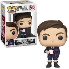 Funko POP! TV Umbrella academy- Number Five (932)