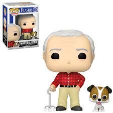 Funko POP! TV- Martin &amp; Eddie (1134)
