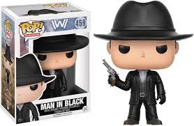 Funko POP! TV- WW Man in Black (459)