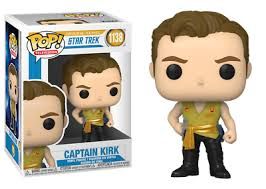 Funko POP! TV Star Trek- Captain Kirk (1138)