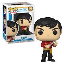 Funko POP! TV Star Trek- Sulu (1140)