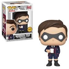 Funko POP! TV Umbrella Academy- Number five (chase) (932)